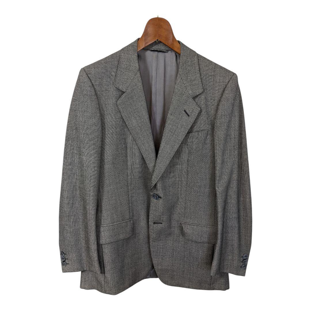 Ermenegildo Zegna GRITTI ジャケット 46 M グレー