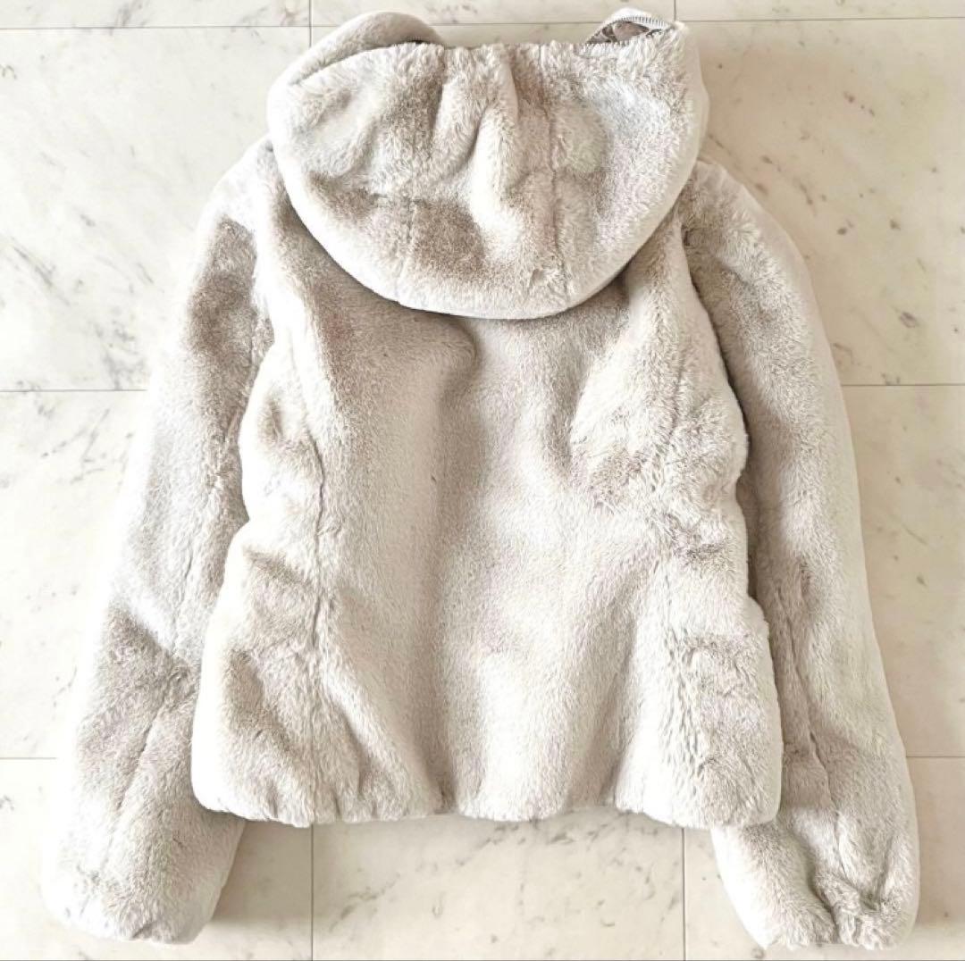 セイブザダック ファージャケット リバーシブル キルティング FURY