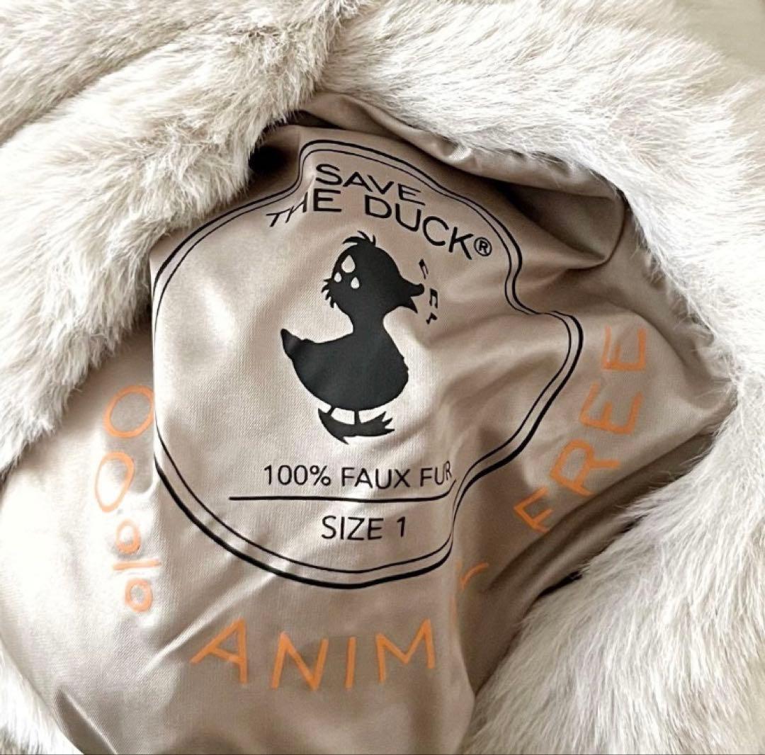 セイブザダック ファージャケット リバーシブル キルティング FURY