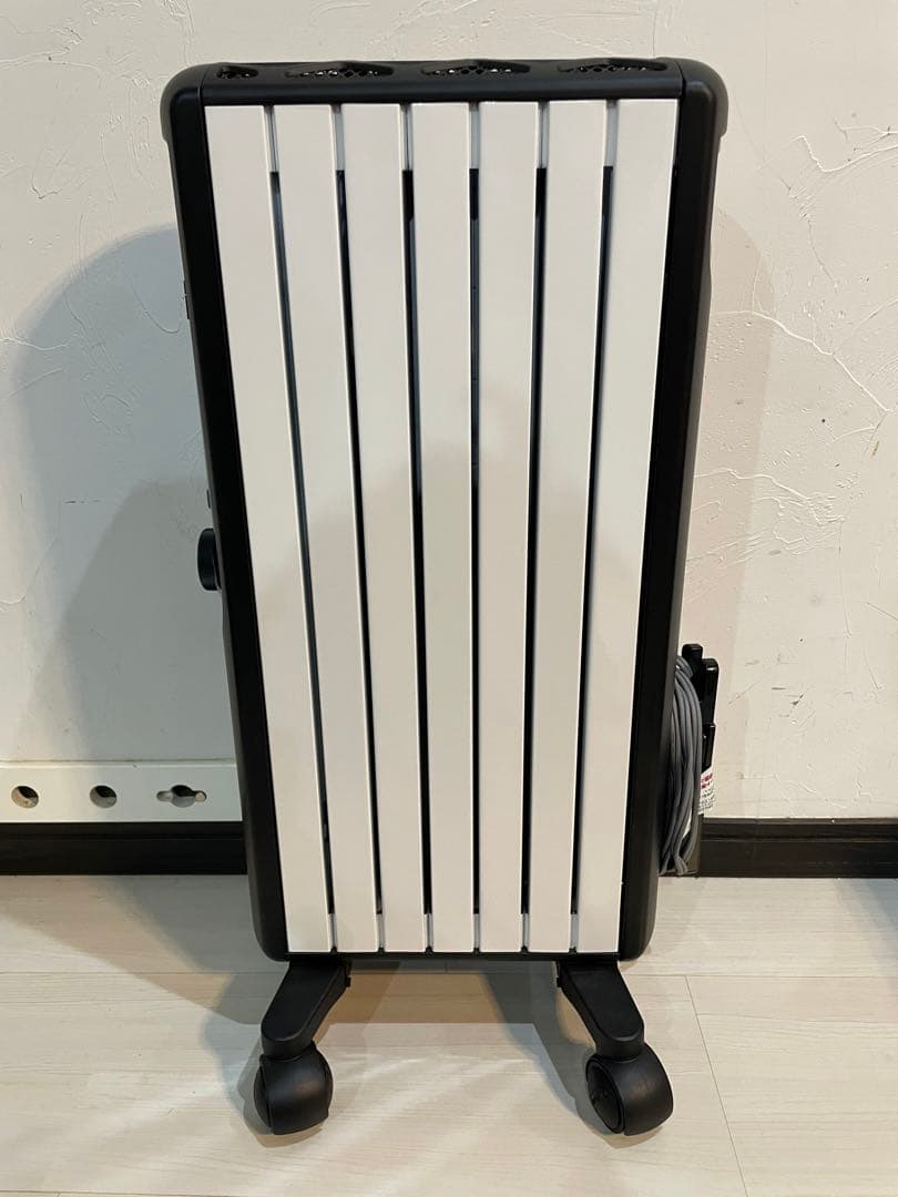 【美品】デロンギ マルチダイナミックヒーター MDHU09-BK