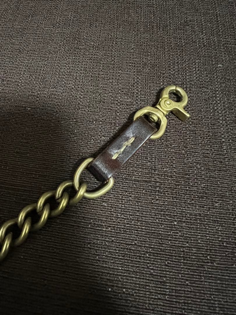 Leather Works Brother ウォレットチェーン