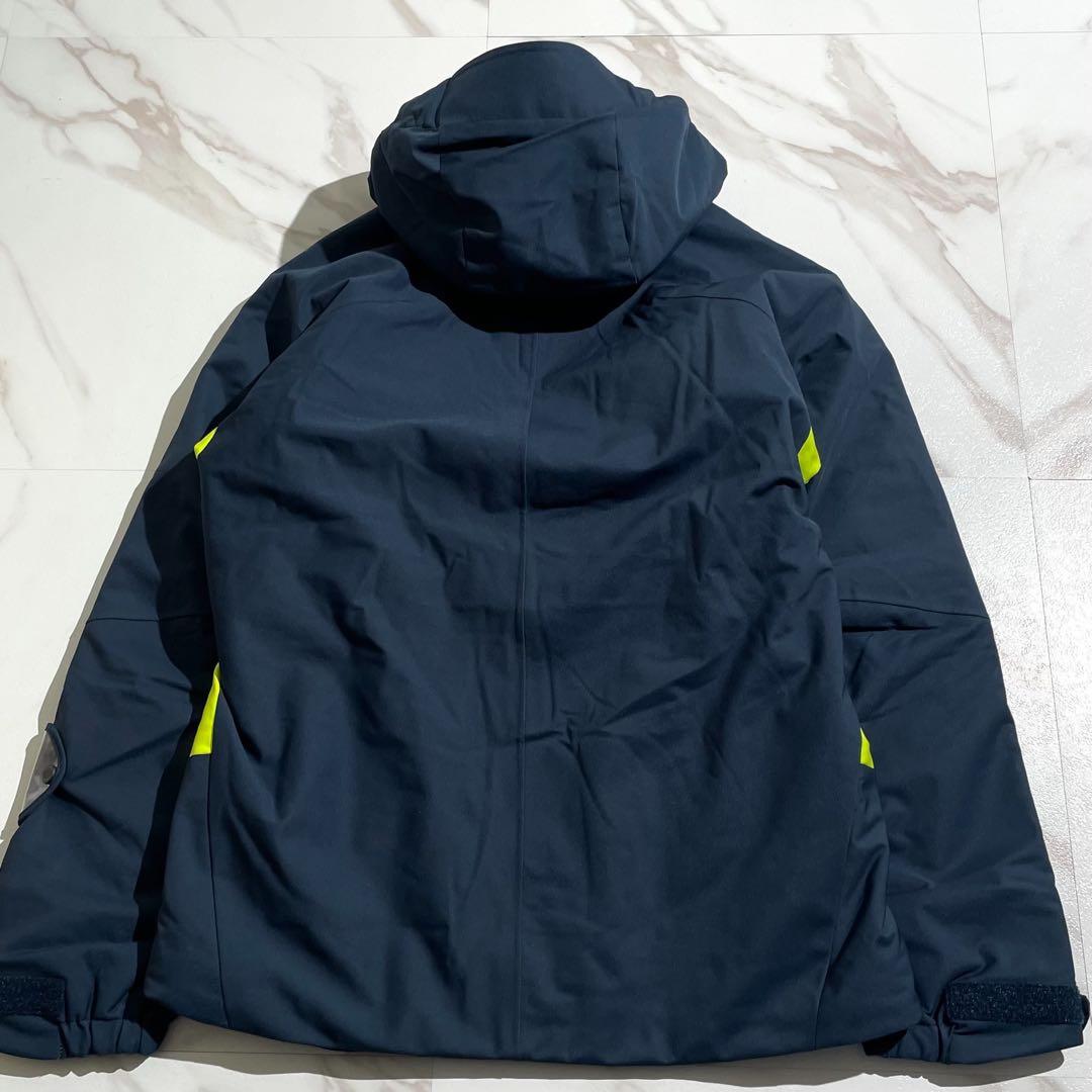 美品★デサント DESCENTE スキーウェア　スノーボード　セットアップ ロゴ
