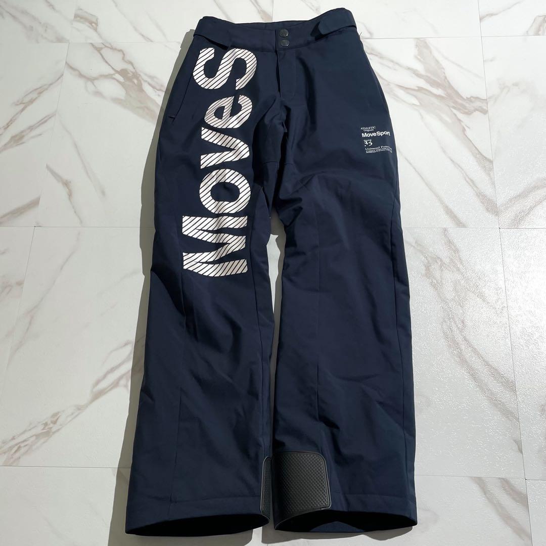 美品★デサント DESCENTE スキーウェア　スノーボード　セットアップ ロゴ