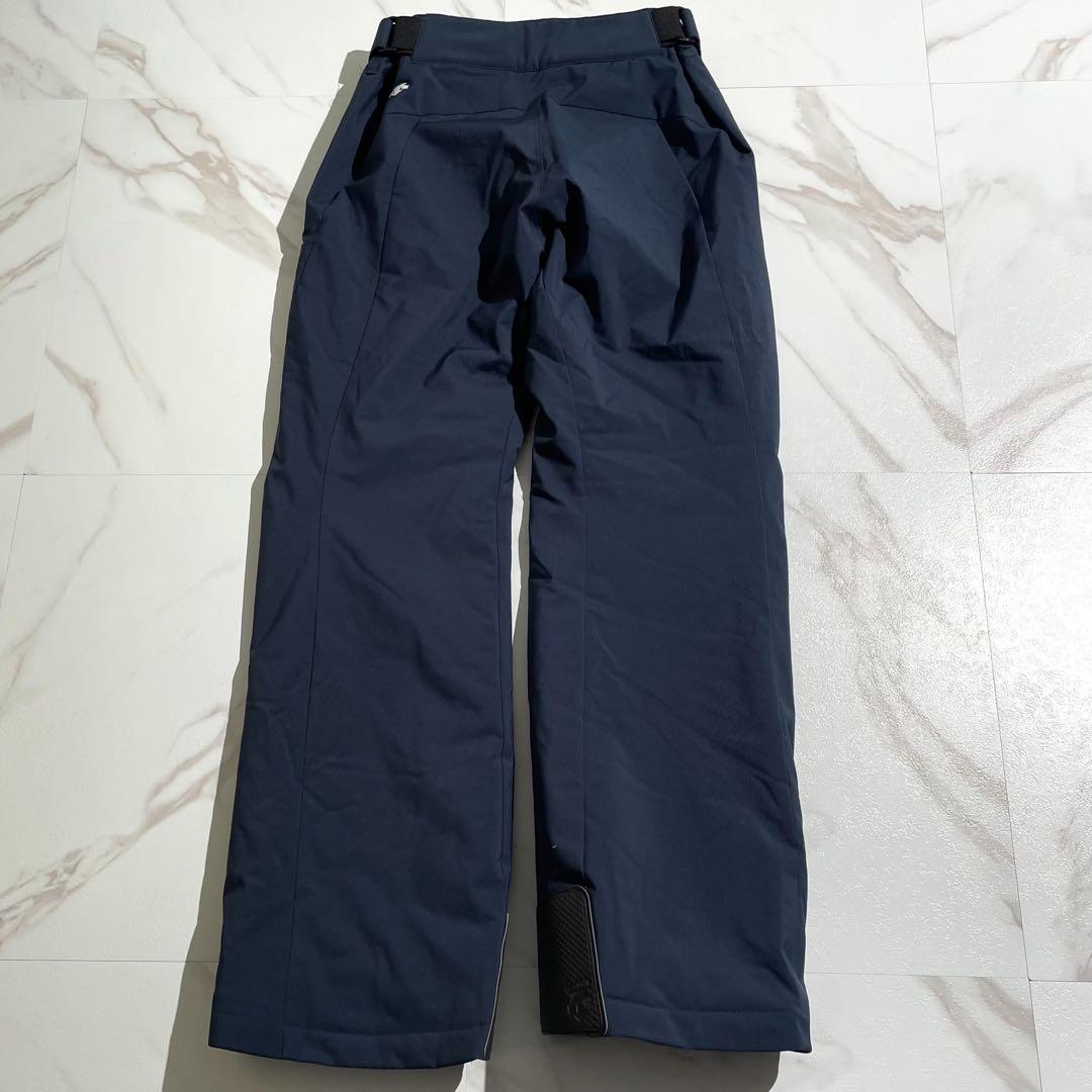 美品★デサント DESCENTE スキーウェア　スノーボード　セットアップ ロゴ