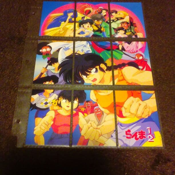 高橋留美子 コレクションカード 全162枚 ノーマルカード コンプ めぞん一刻