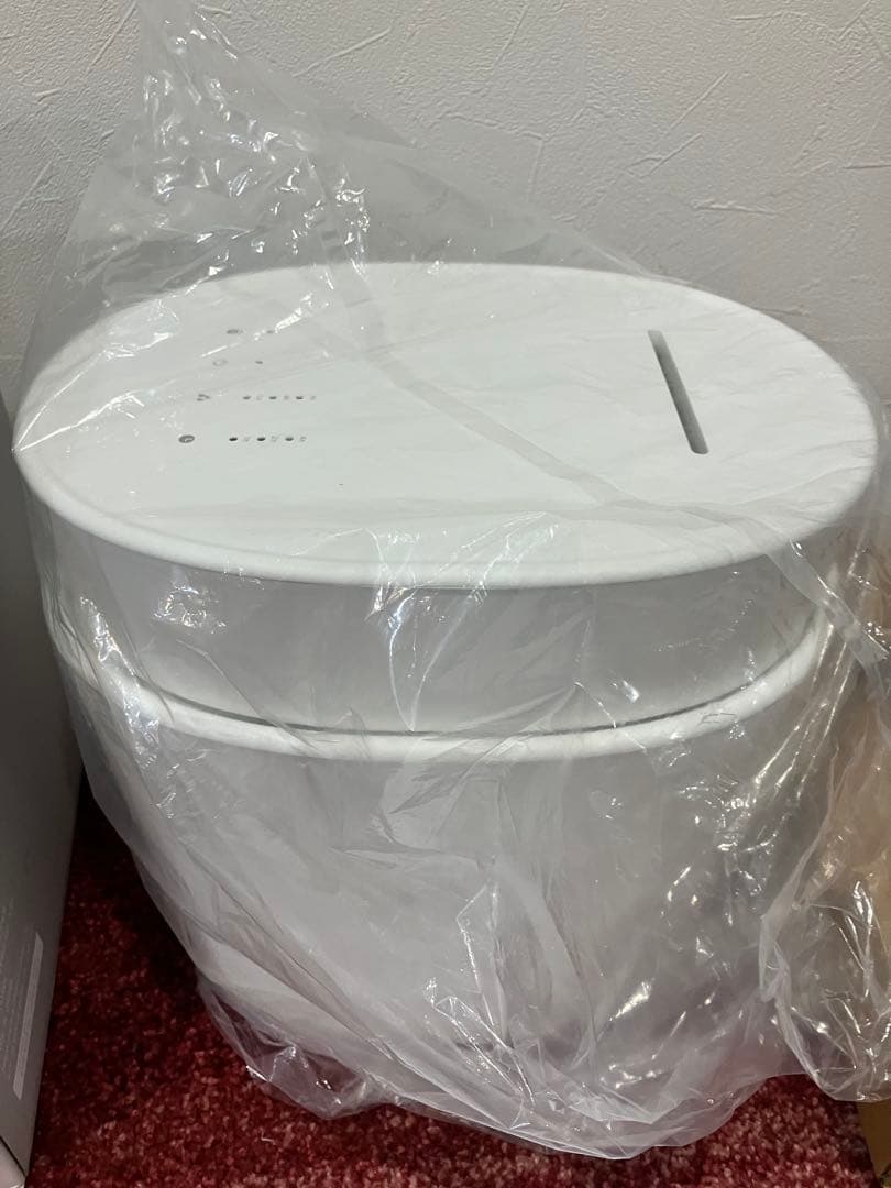 ±0 スチーム式加湿器 H220