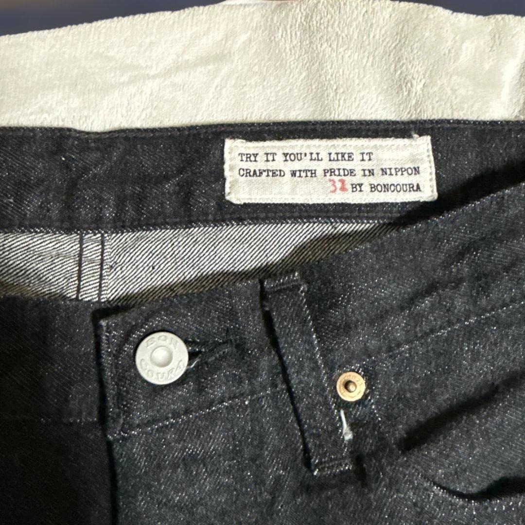 BONCOURA 66 black サイズ31