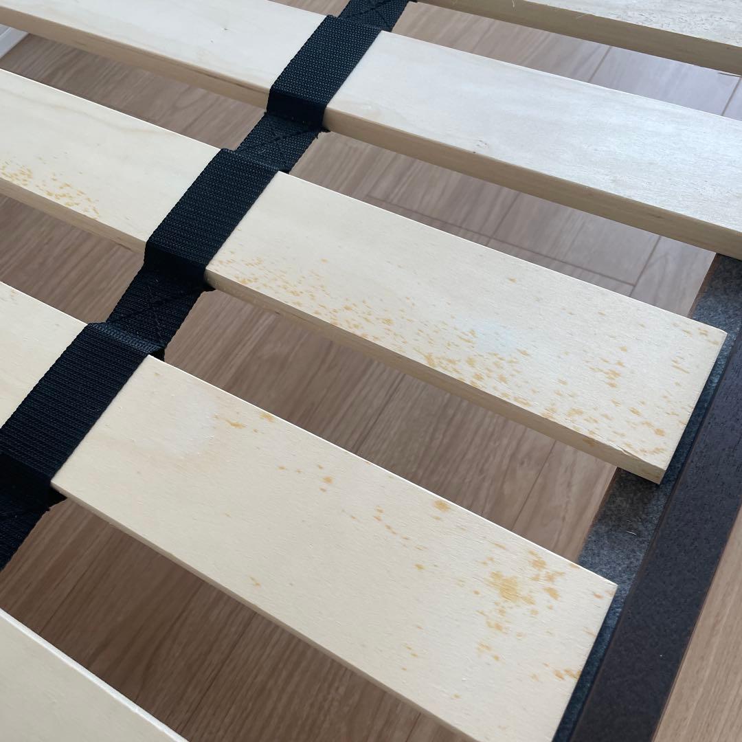 【直接取引可能】magniflex シングルベッドフレーム 2台も可