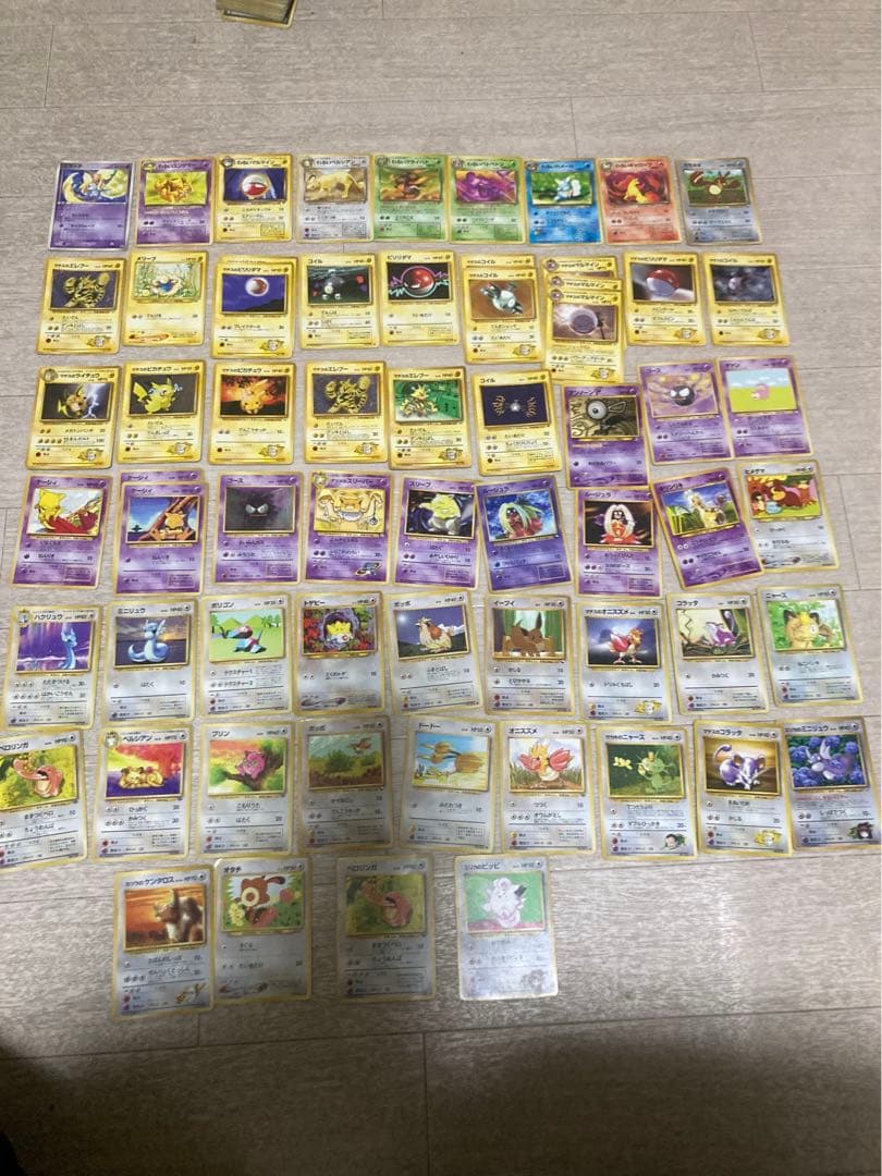 ミ*ル様 ポケモンカード 旧裏 特典アーマードミュウツー　セット販売