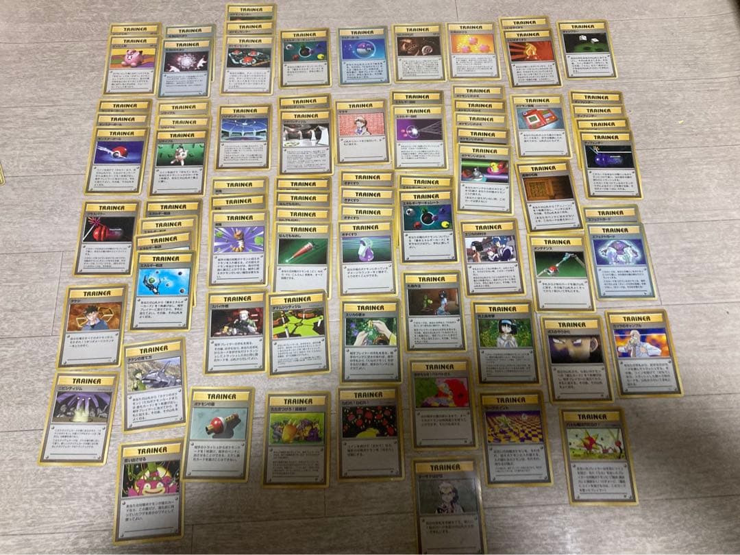 ミ*ル様 ポケモンカード 旧裏 特典アーマードミュウツー　セット販売