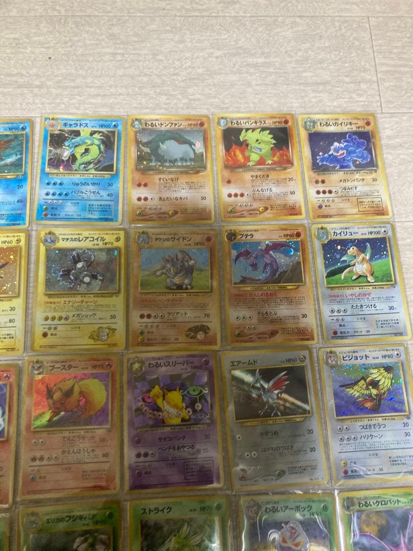 ミ*ル様 ポケモンカード 旧裏 特典アーマードミュウツー　セット販売