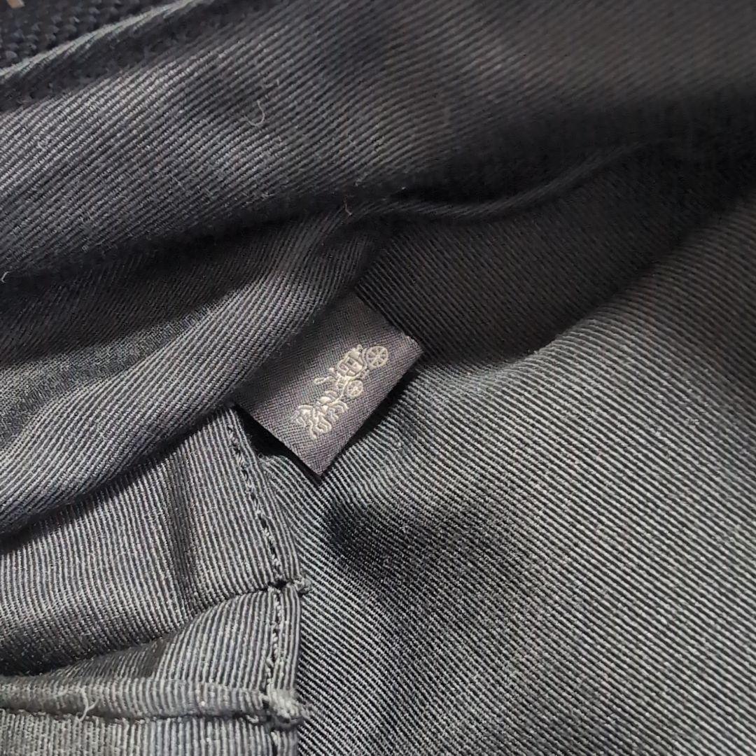 え*べ様 美品　コーチ　リュックサック　レザー　ナイロン　A4可　大容量　 自立