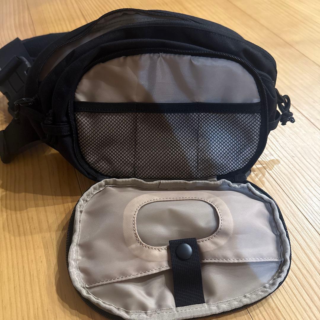 Hugoo ブラック ヒップシート 箱・収納袋付き