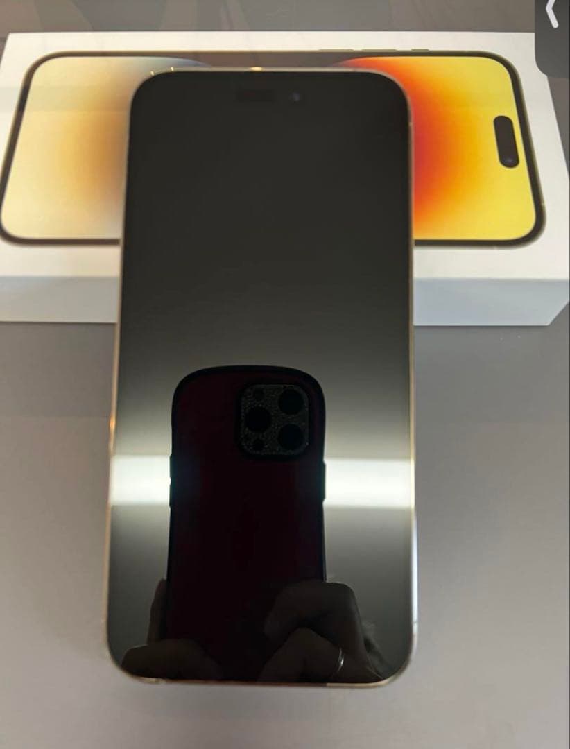 Apple iPhone 14 Pro 256GB ゴールド SIMフリー