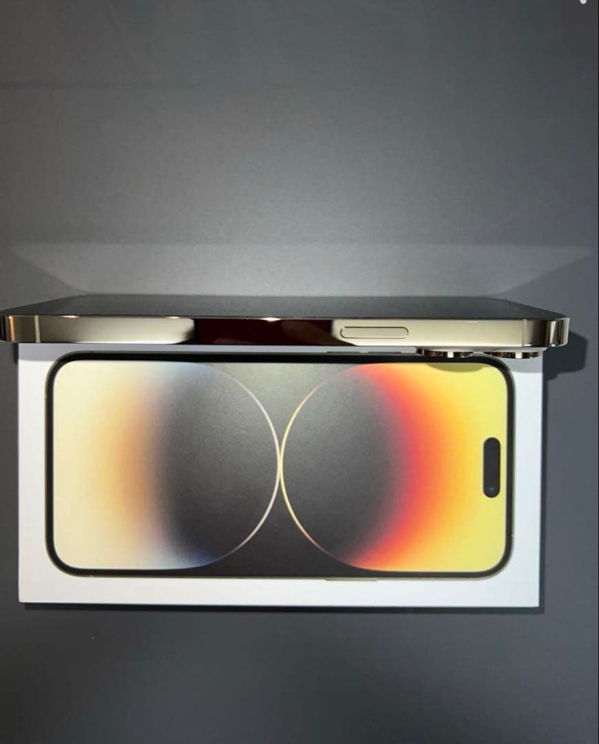 Apple iPhone 14 Pro 256GB ゴールド SIMフリー