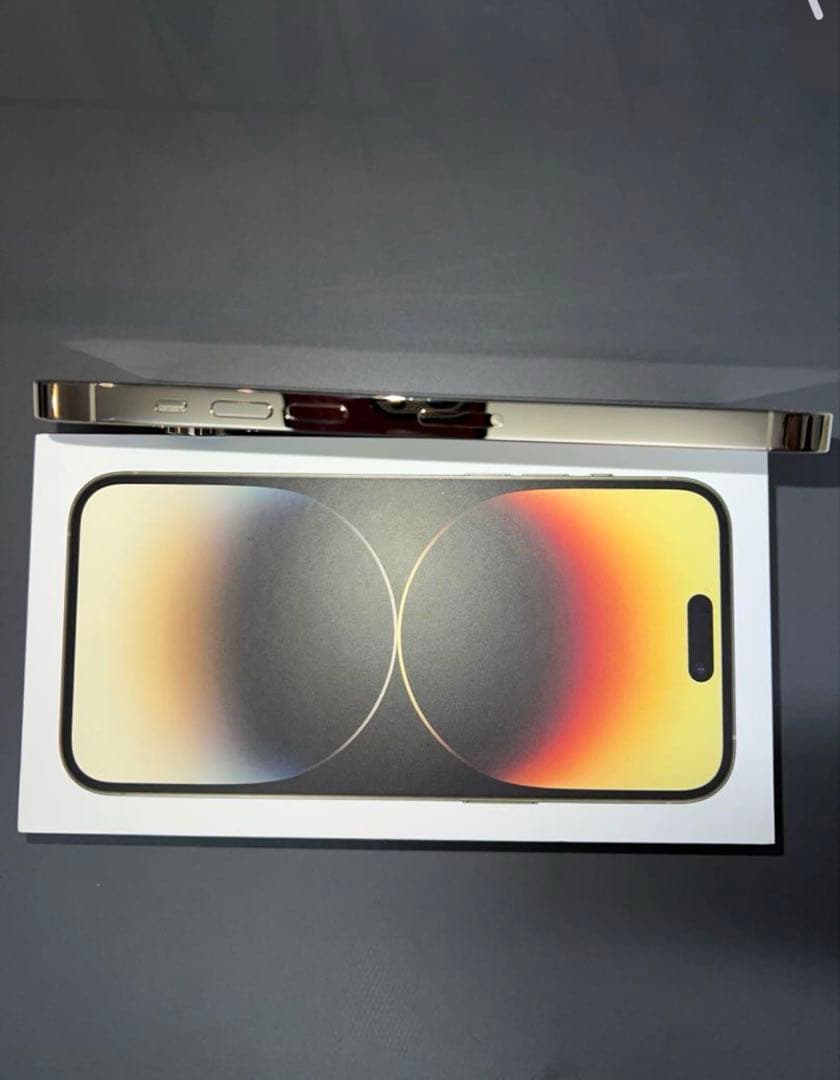 Apple iPhone 14 Pro 256GB ゴールド SIMフリー