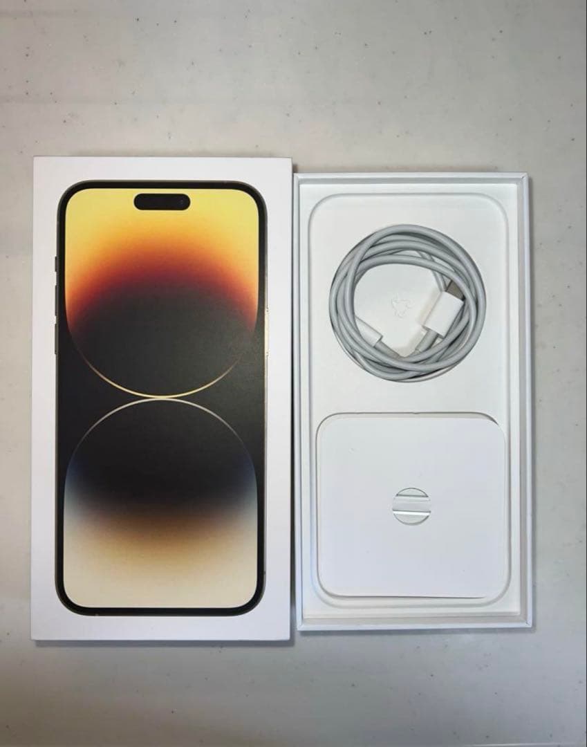 Apple iPhone 14 Pro 256GB ゴールド SIMフリー