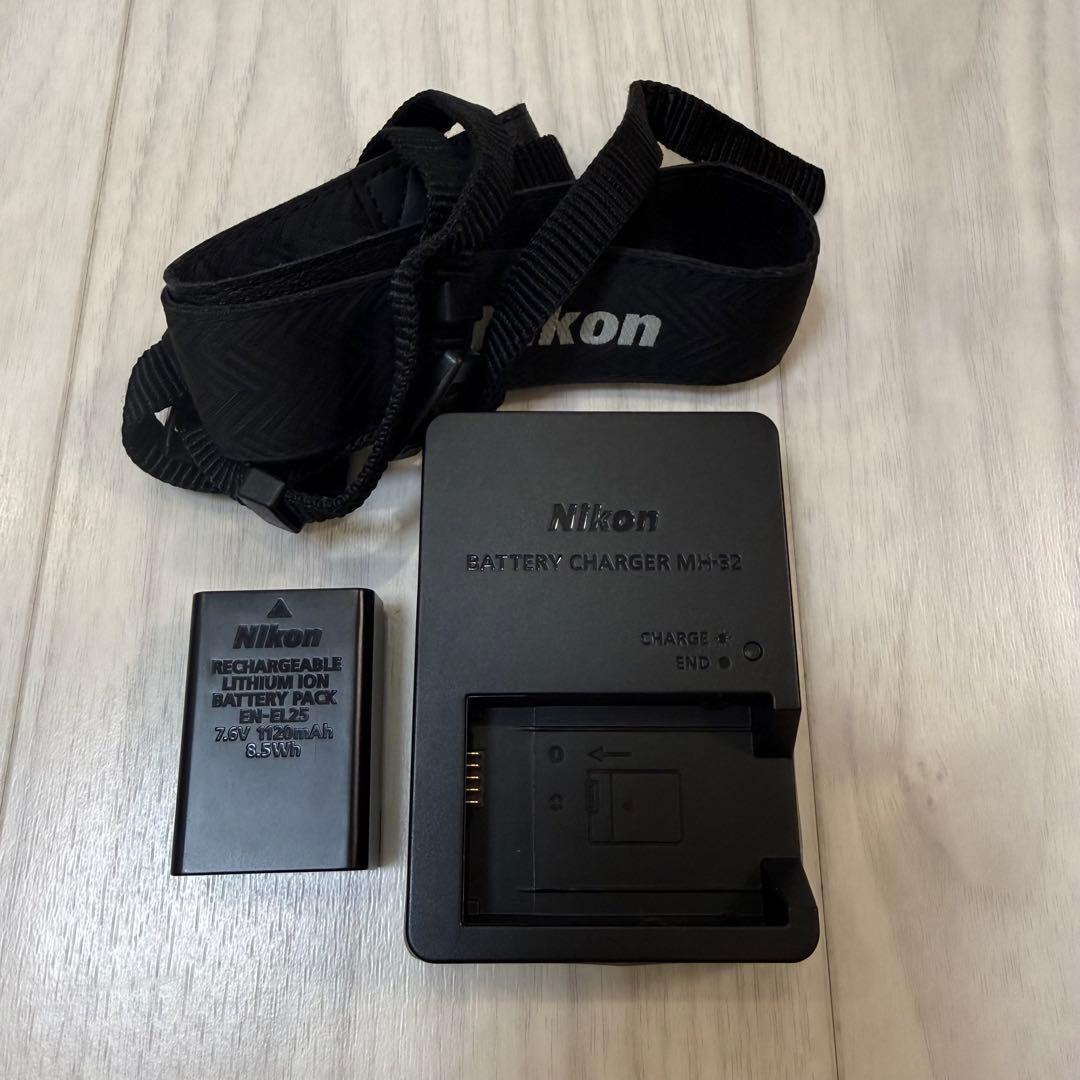 【撮影枚数2503枚】Nikon Z fc 16-50mmレンズキット