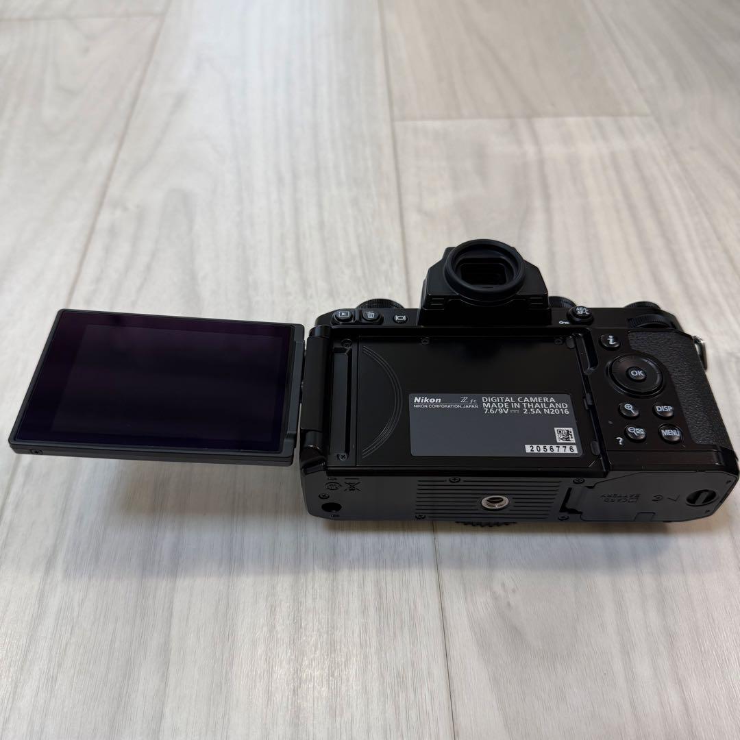 【撮影枚数2503枚】Nikon Z fc 16-50mmレンズキット