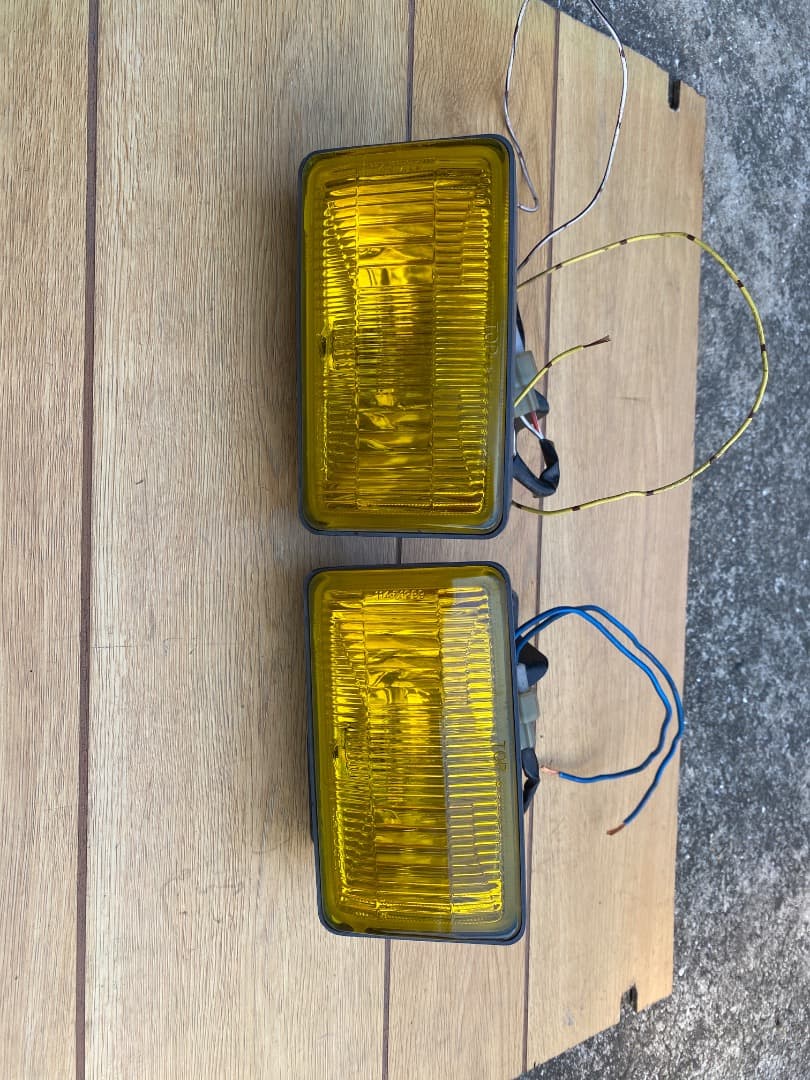 ダイハツ純正フォグランプ 　作動良好