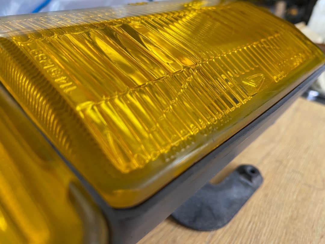 ダイハツ純正フォグランプ 　作動良好