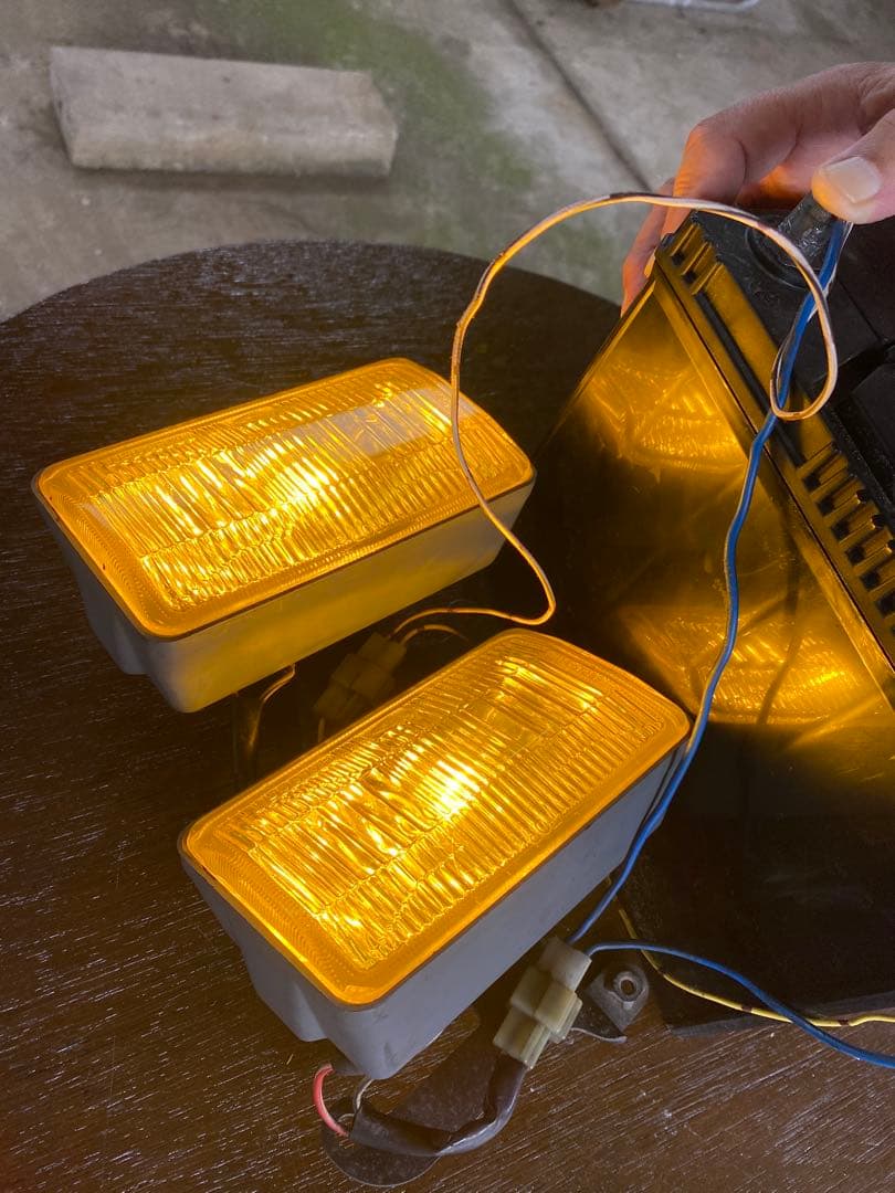 ダイハツ純正フォグランプ 　作動良好