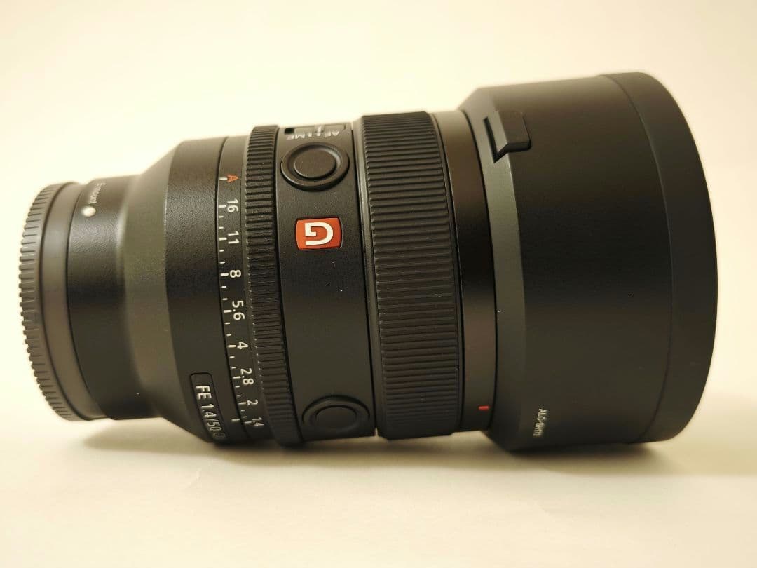 SONY FE 50mm f1.4GM 単焦点レンズ
