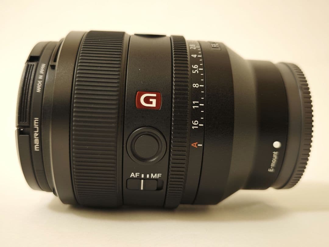 SONY FE 50mm f1.4GM 単焦点レンズ