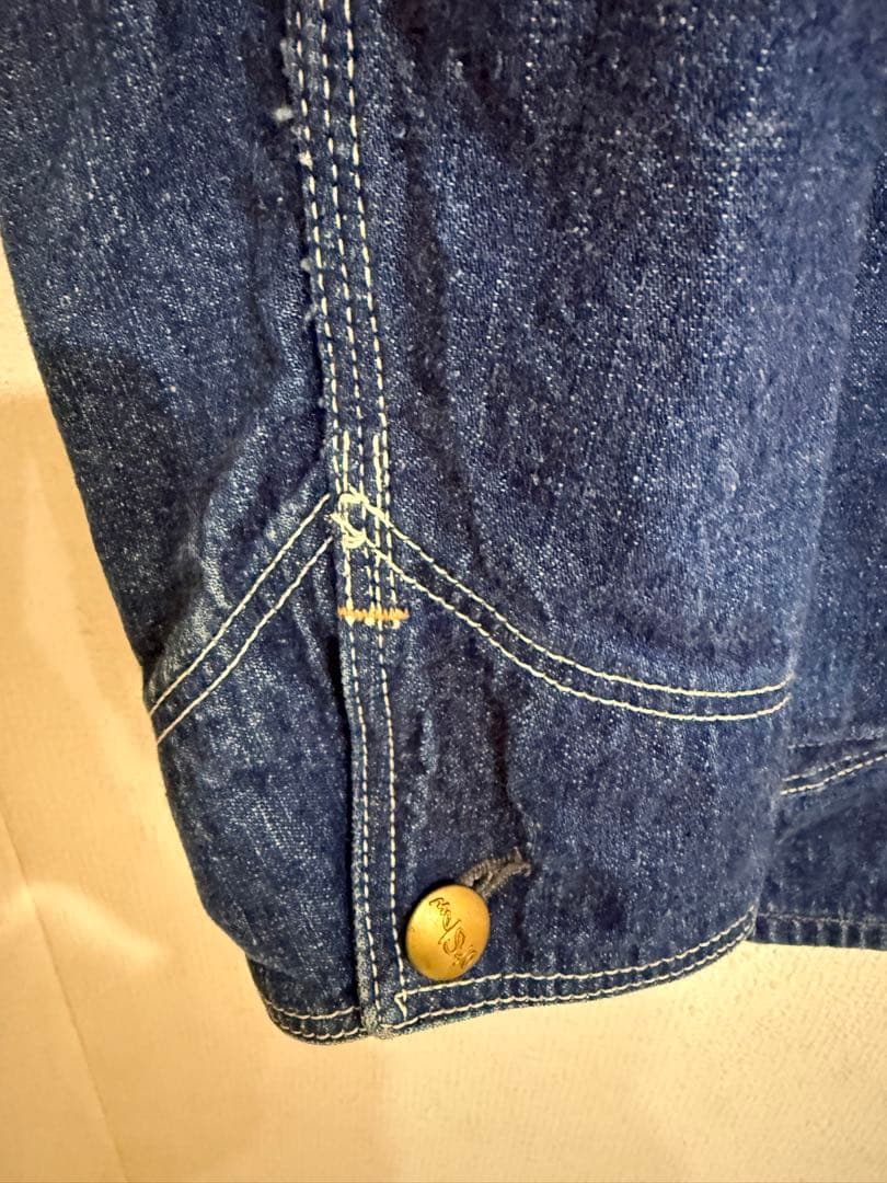 【アオリ】orSlow カバーオール