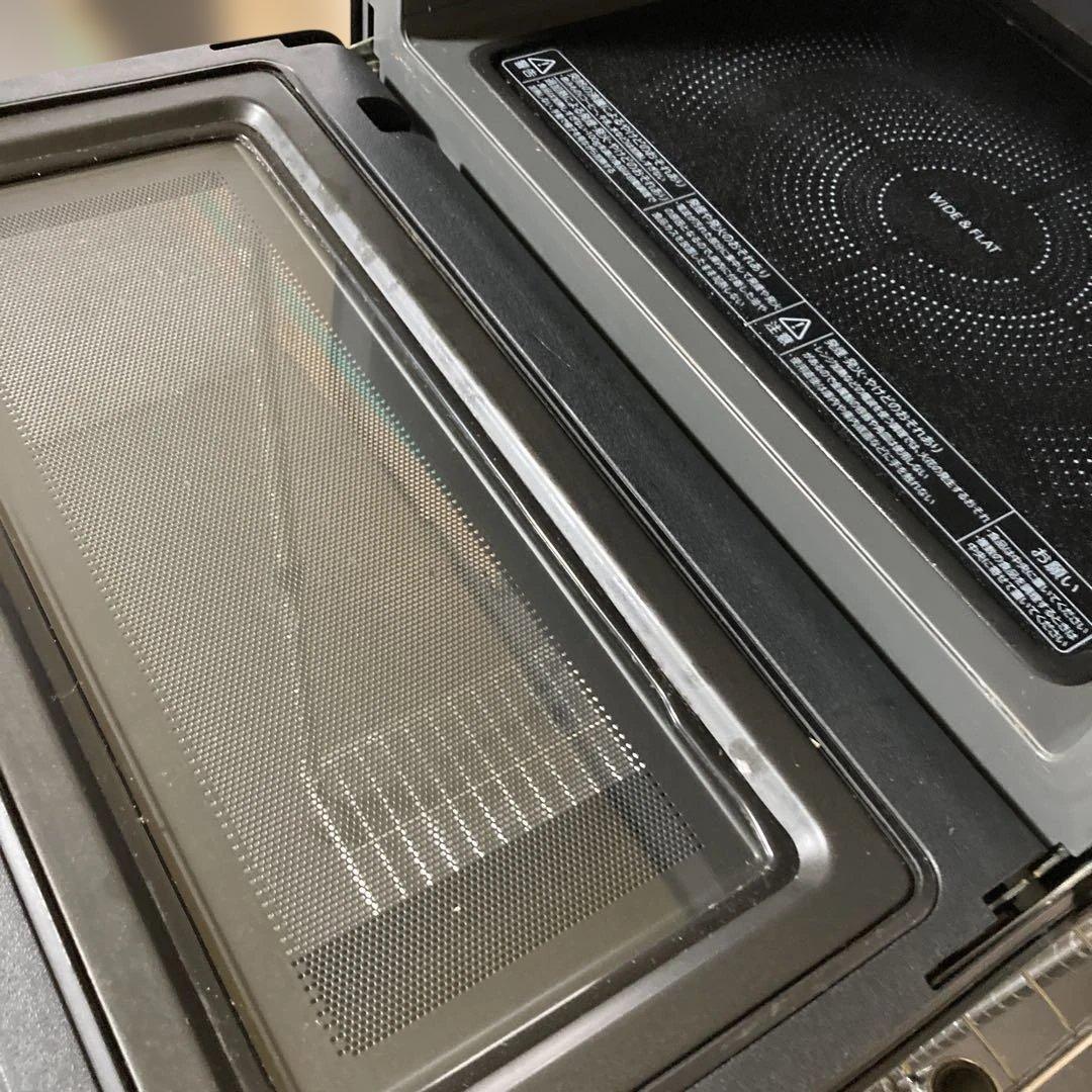 TOSHIBA 東芝　ER-VS23 単機能電子レンジ　2022年製