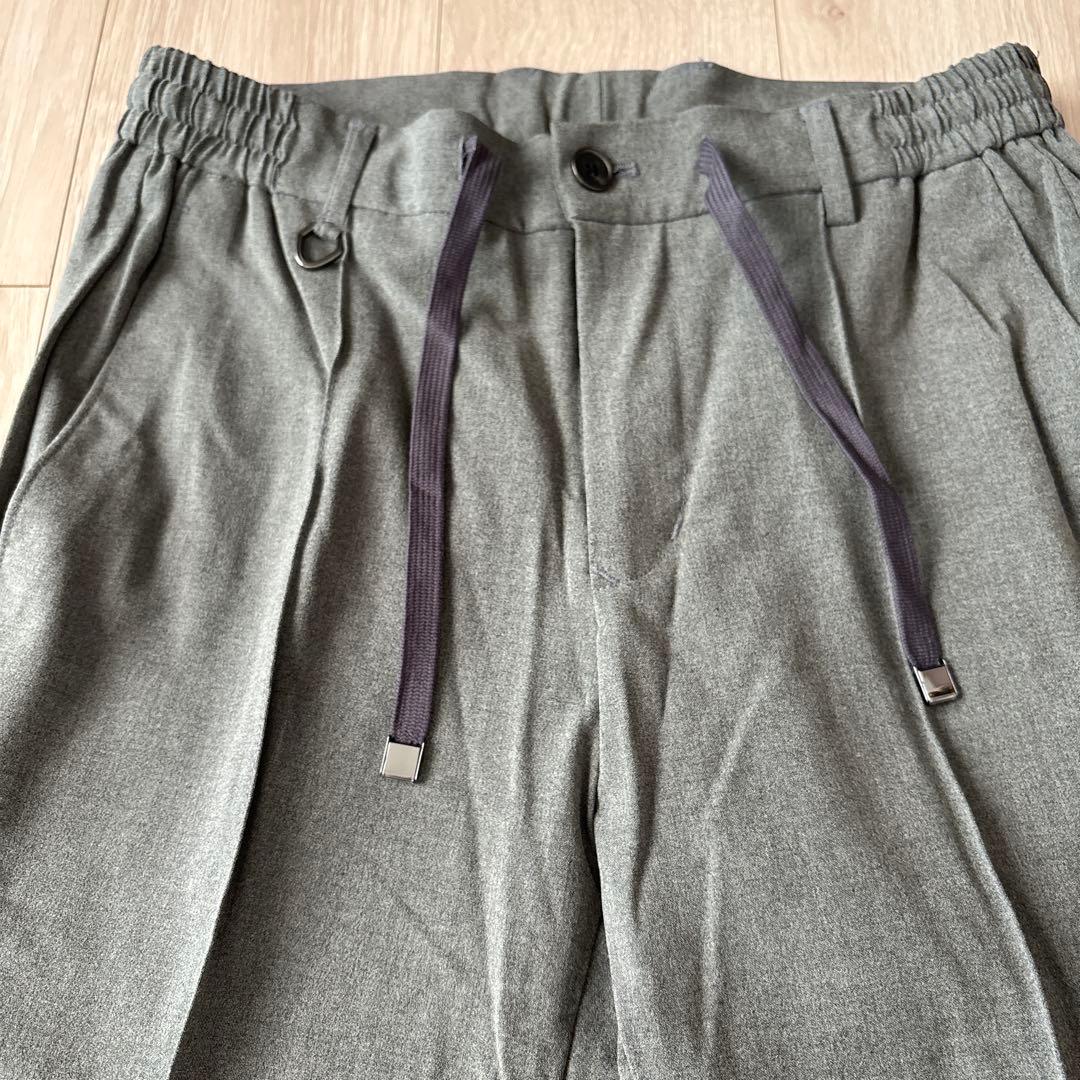 【未使用】アウールMALPENSA PANTS 4SEASONS グレー