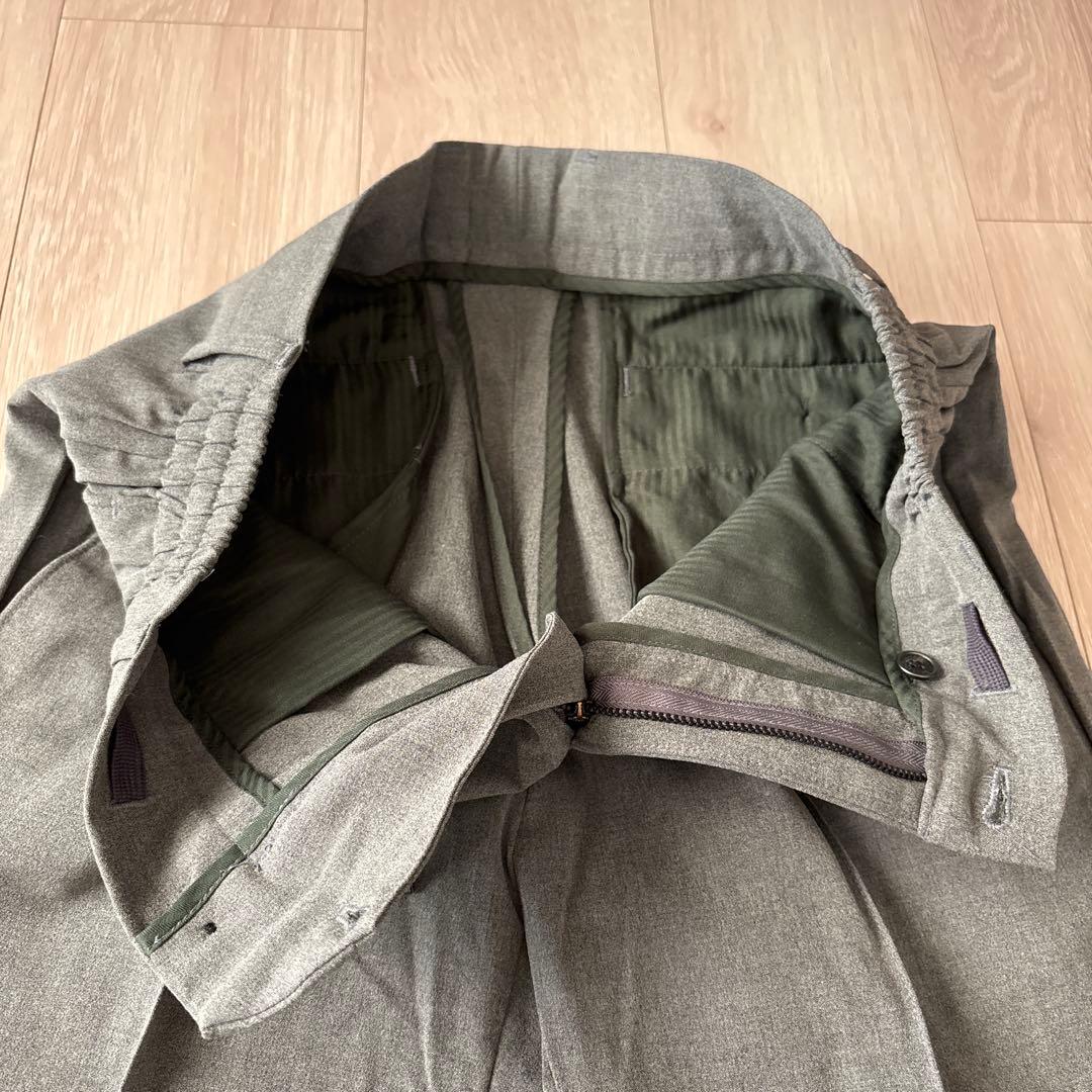 【未使用】アウールMALPENSA PANTS 4SEASONS グレー