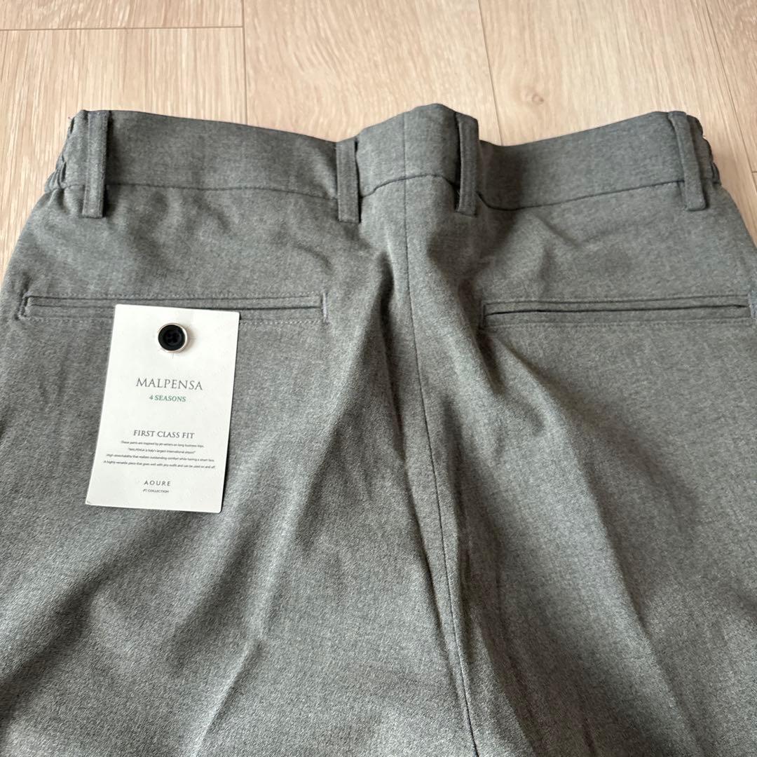 【未使用】アウールMALPENSA PANTS 4SEASONS グレー