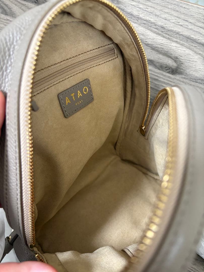 未使用　ATAO バッグ　リュック　ショルダーバッグ