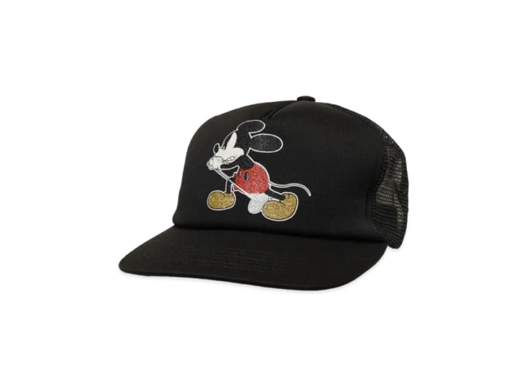Supreme Number (N)ine Mickey Mouse Cap 黒