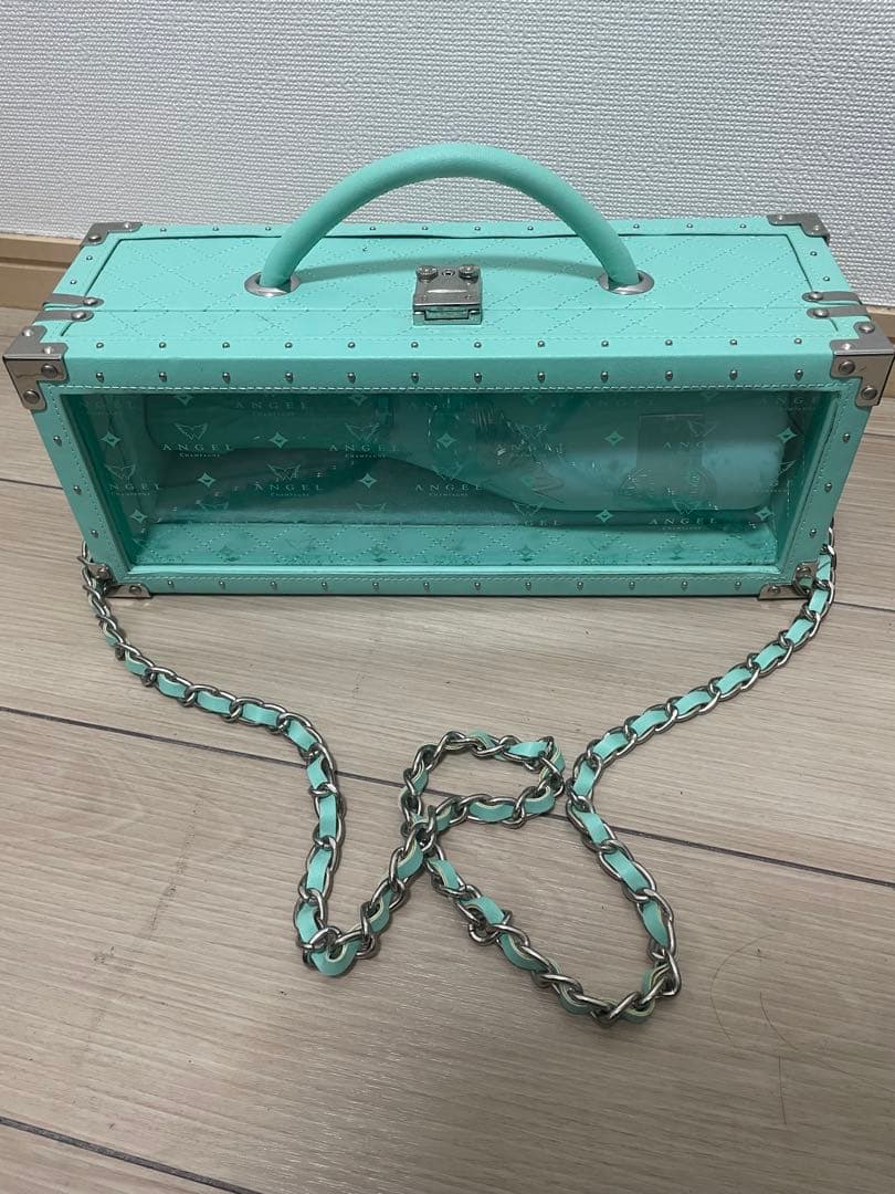 Angel champagne サマーエディション サマーグリーン レザータイプ