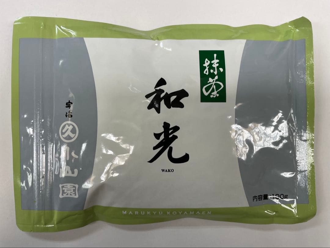 【匿名配送】宇治 丸久小山園 抹茶 和光 袋入 100g 1袋 小山園