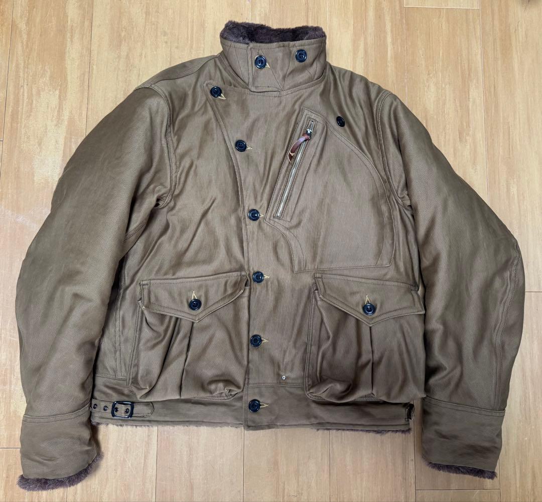 未使用42 フリーホイーラーズ ウィンターアヴィエイターズジャケット