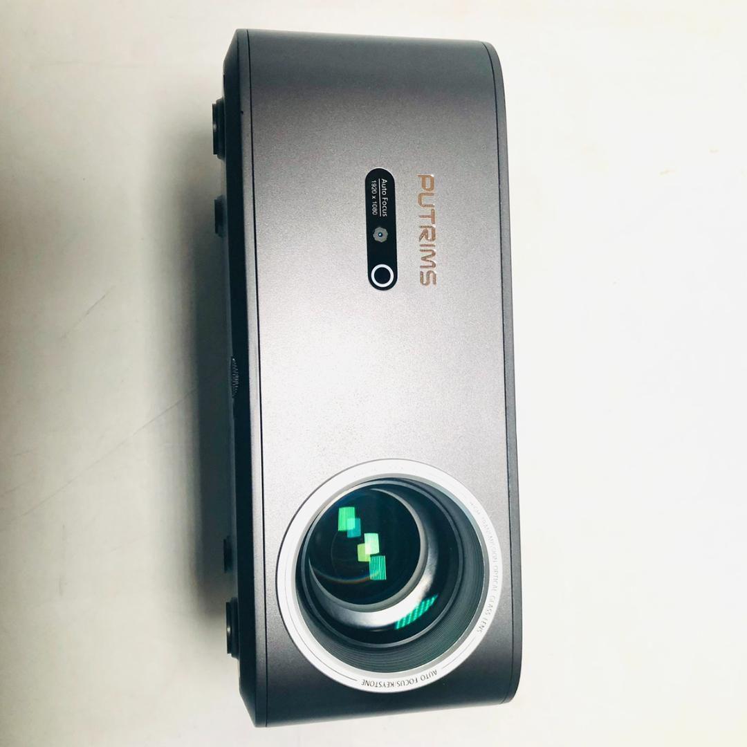 PUTRIMS video projector K12 ビデオプロジェクター