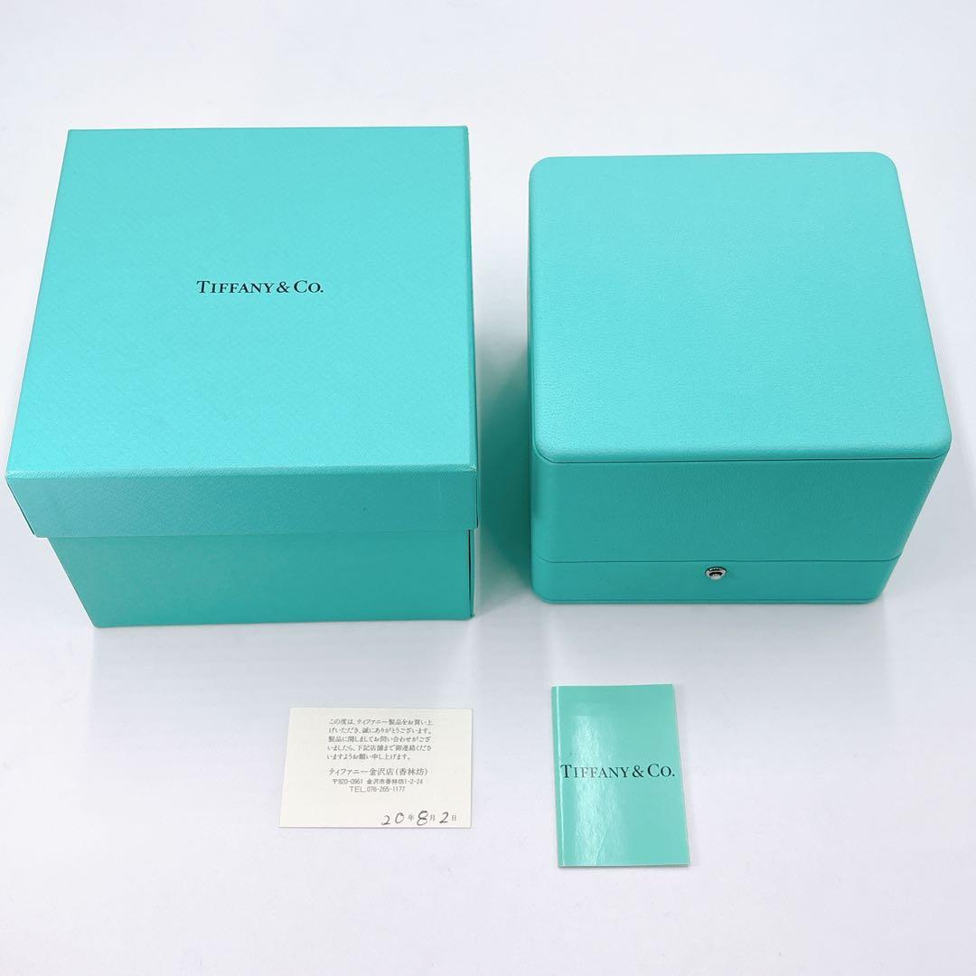 極美品 ティファニー ボーンカフ スモール 右手用 バングル シルバー925