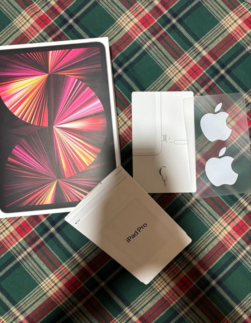 ipad pro 第3世代 11インチ 128GB 画面割れ有り