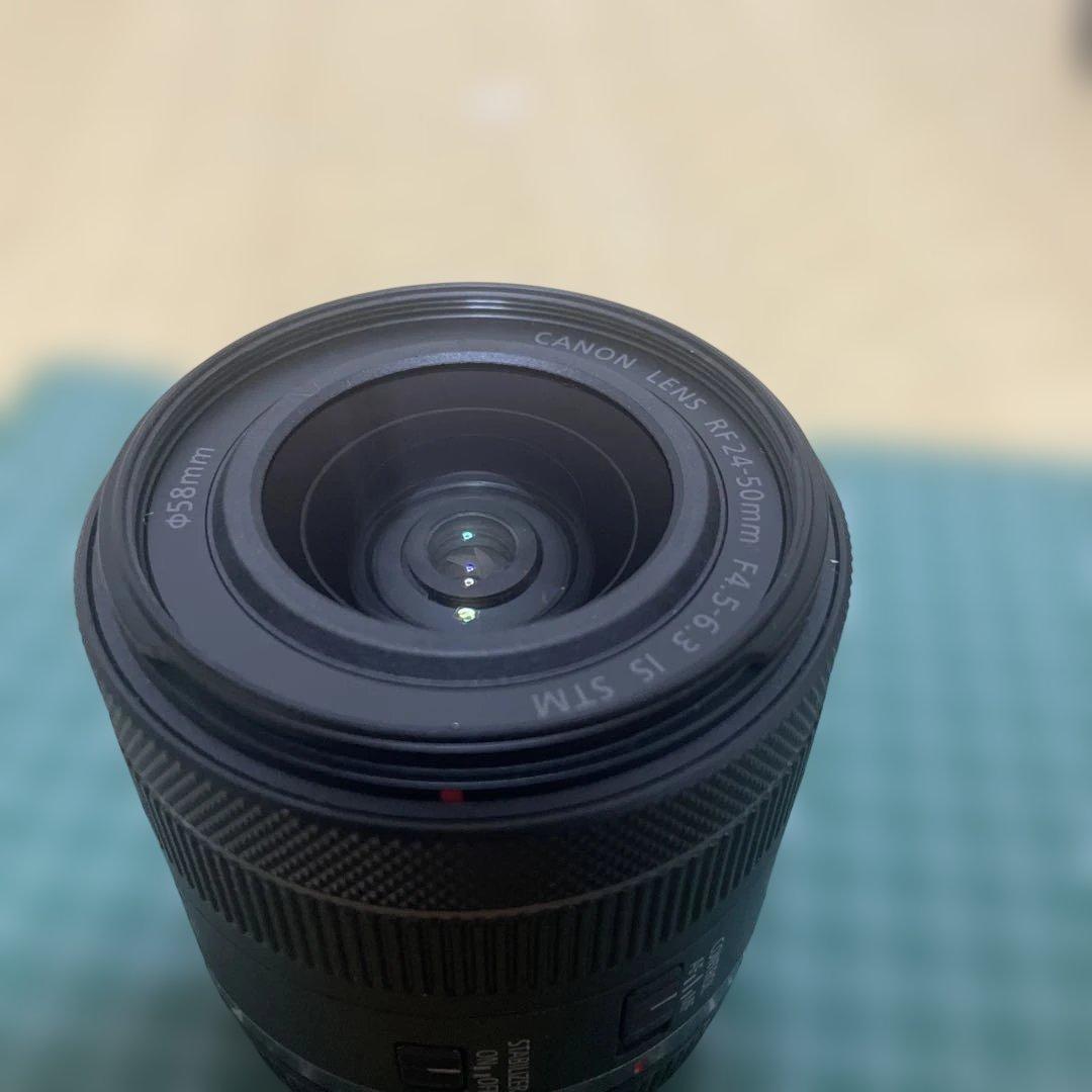 レンズ(ズーム) Canon RF24-50