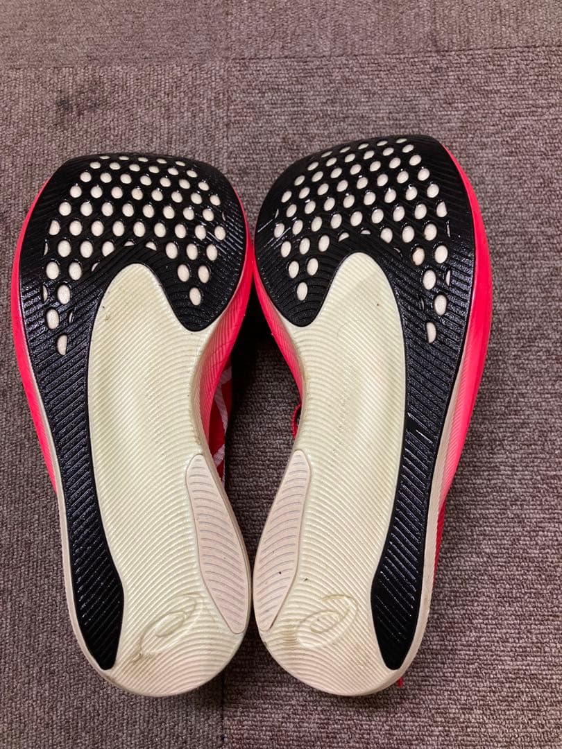 ASICS SPEED SKY レッド US 9