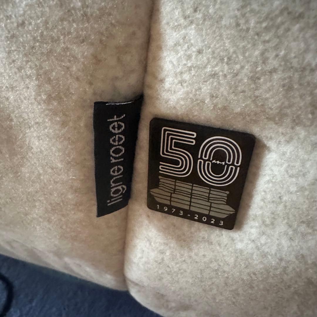 正規品 リーンロゼ ROSET TOGOトーゴ パフ DENDEN アイボリー