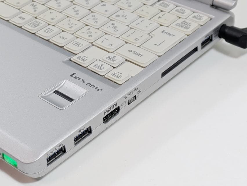 【美品】CF-SZ6✨爆速256GB✨i5✨すぐ使える✨小型ノートパソコン