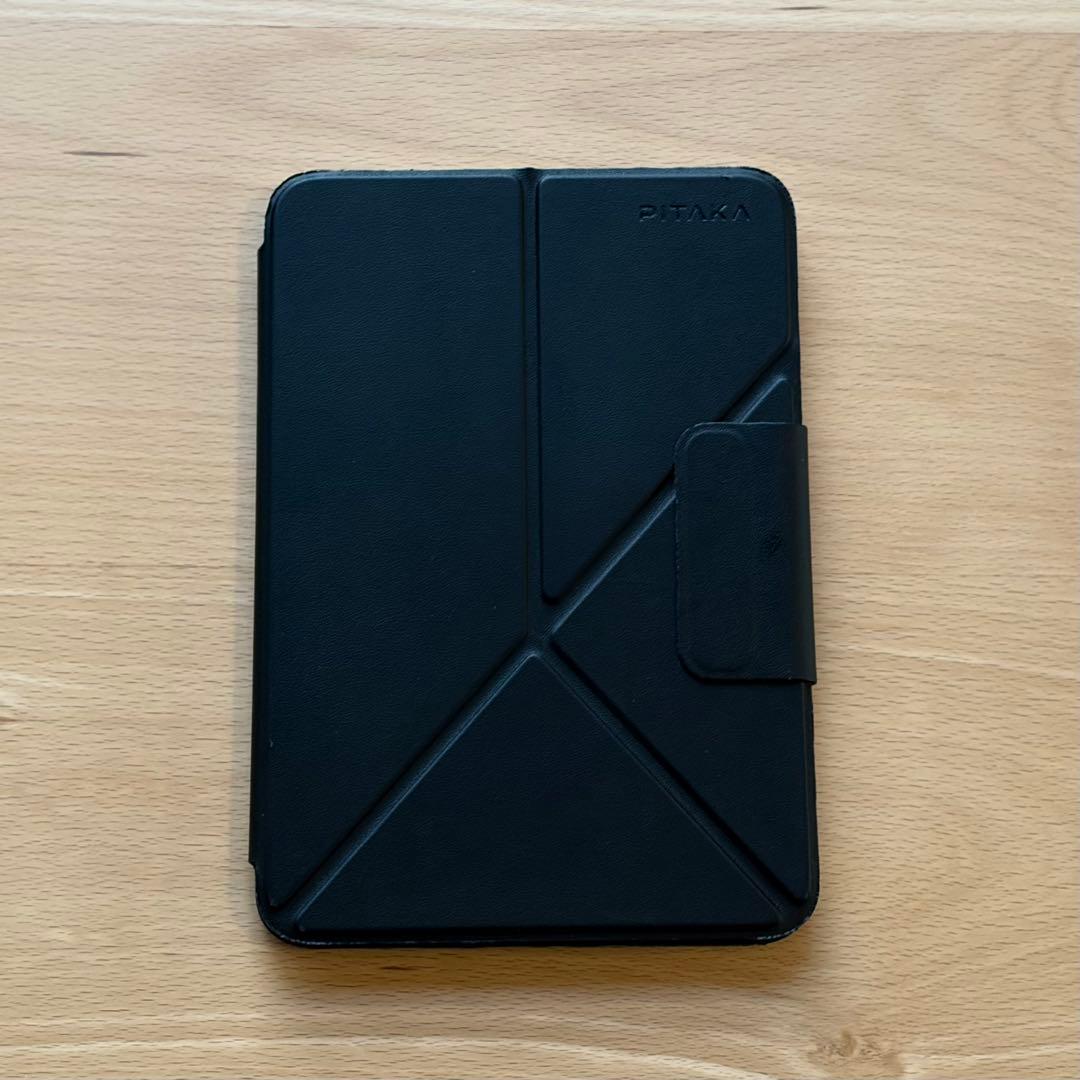 【画面無傷】iPad mini 6 セルラー 64GB PITAKAケース付