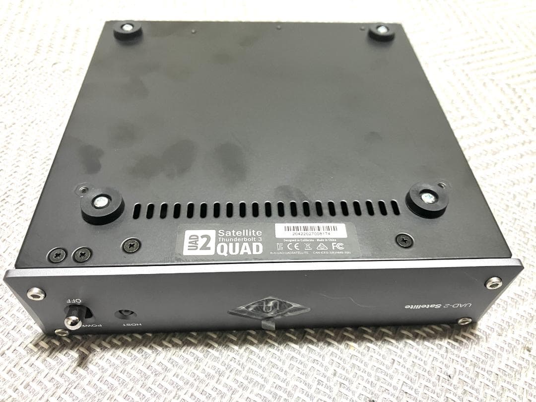 DTM・DAW UAD-2 Satellite