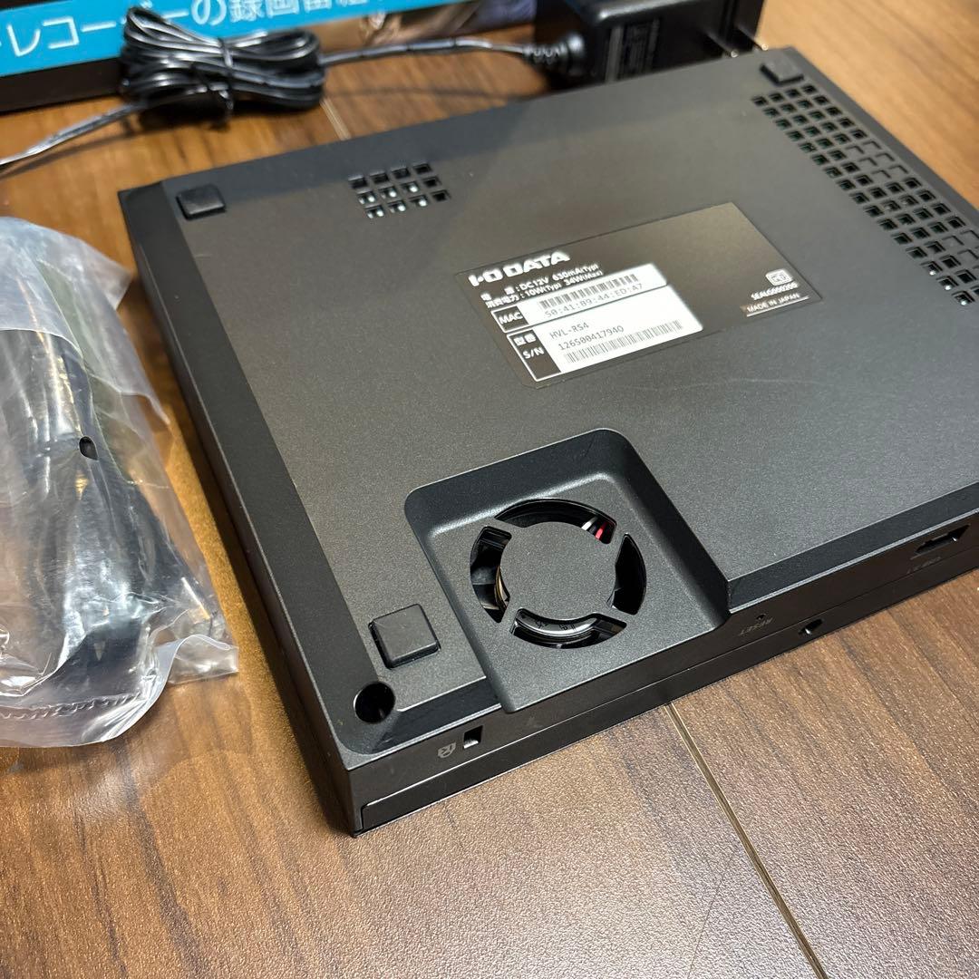 アイ・オー・データ機器 RECBOX 4TB HVL-RS4