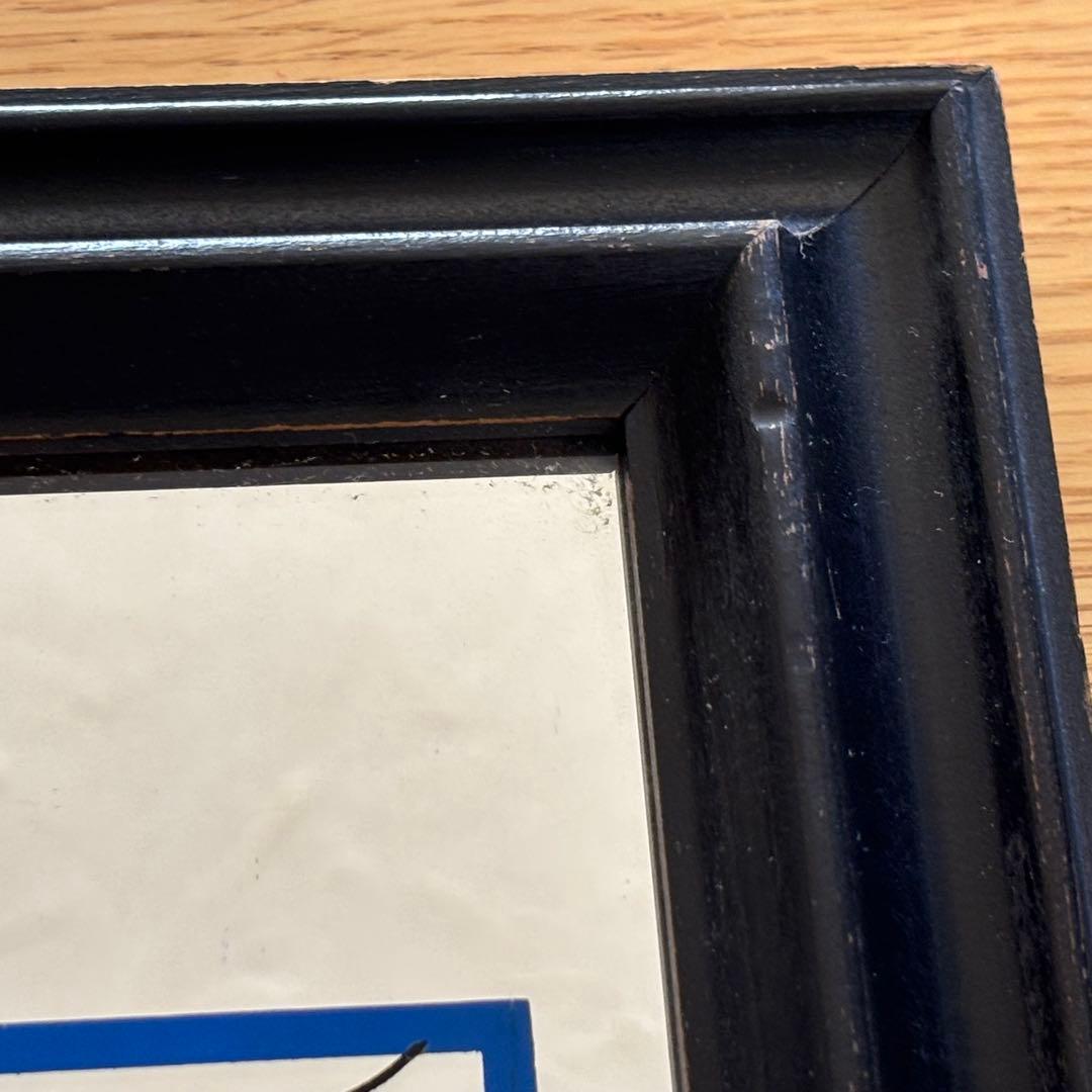 新春セール〜1/5まで！Vogue パブミラー 鏡 ヴィンテージ ウッドフレーム