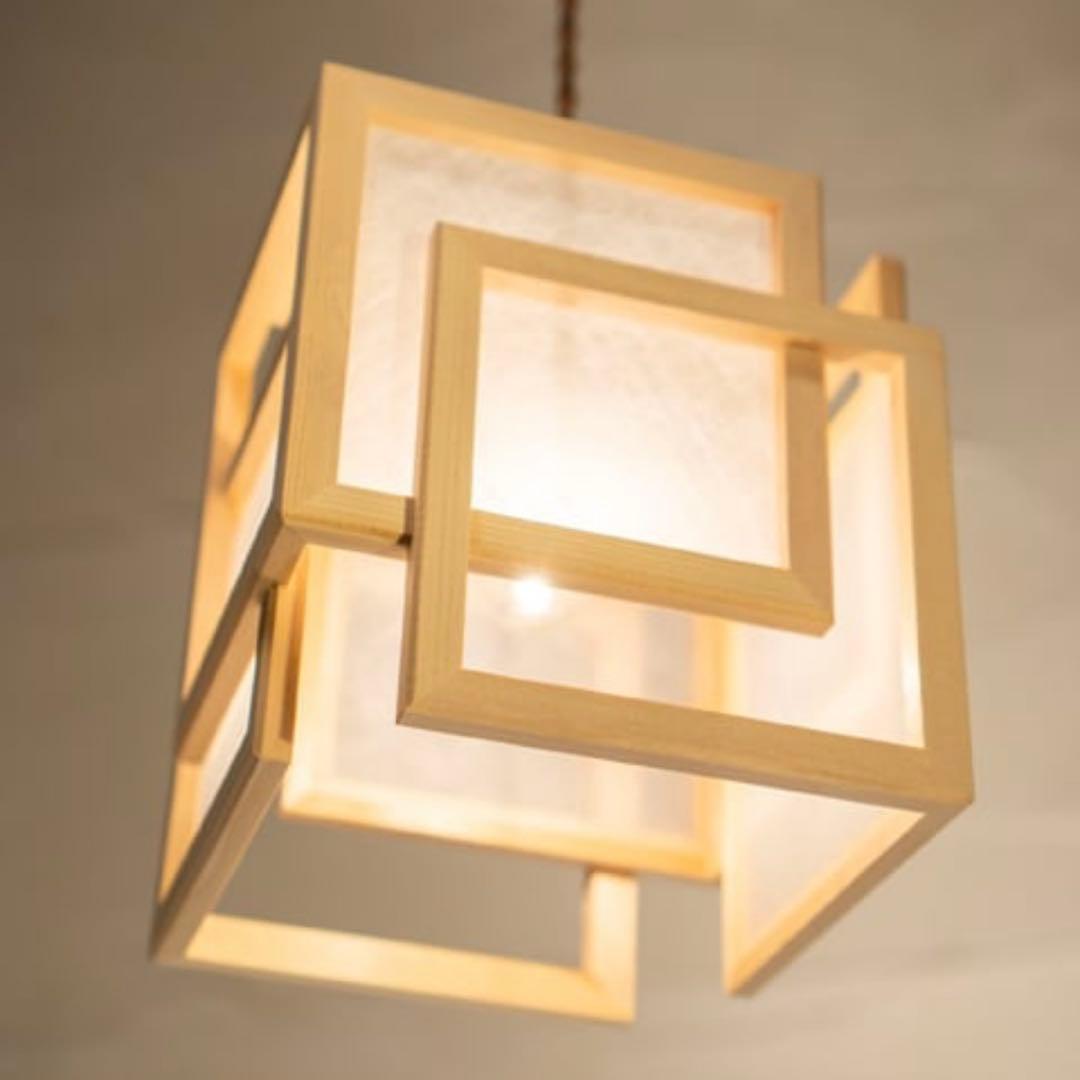 【美品】新洋電気 Lampada らんぱだ 旬 shun ペンダントライト